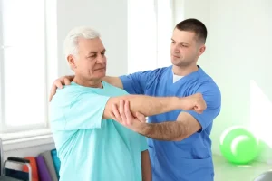 فیزیوتراپی در خیابان دامپزشکی
