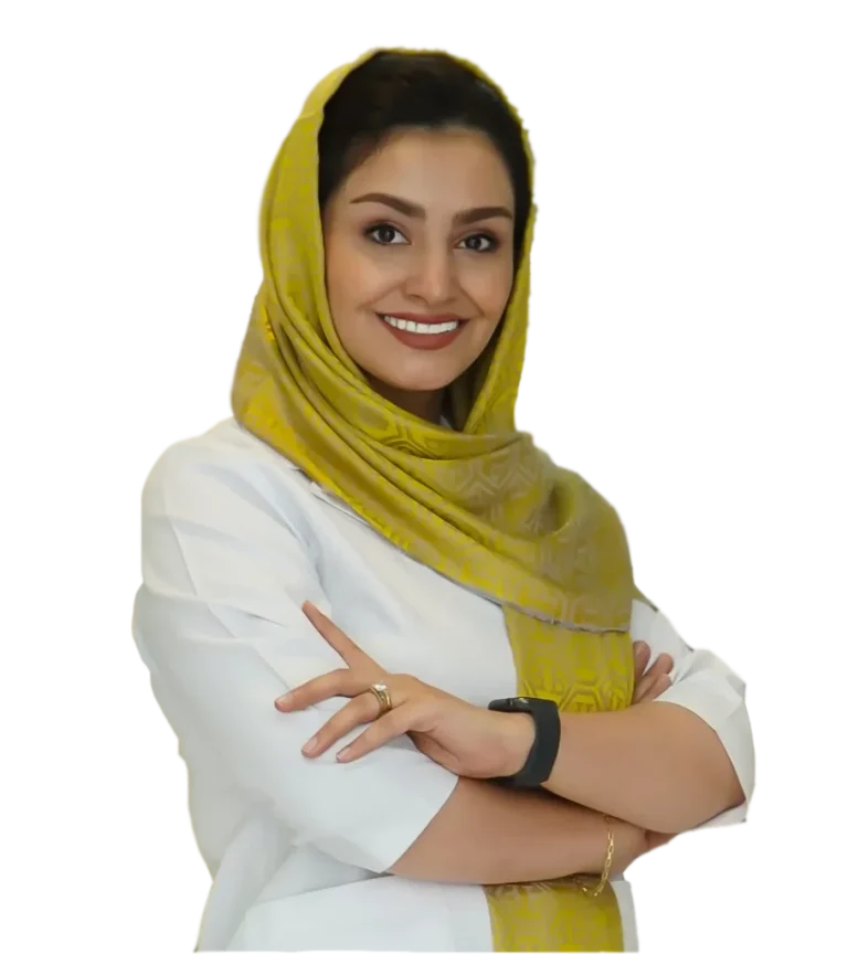 عکس فیزیوتراپیست نسیبه عیسی زاده آرایی