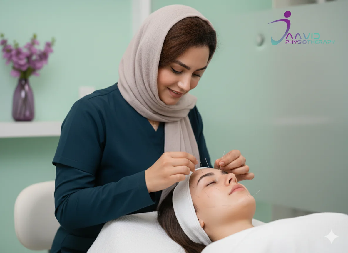 فیزیوتراپی زیبایی در جاوید