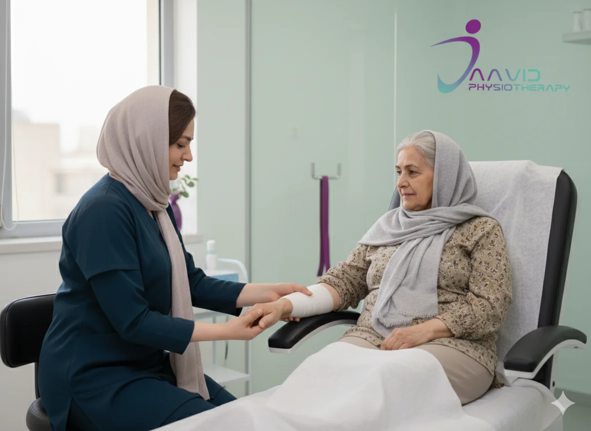فیزیوتراپی لنف ادم