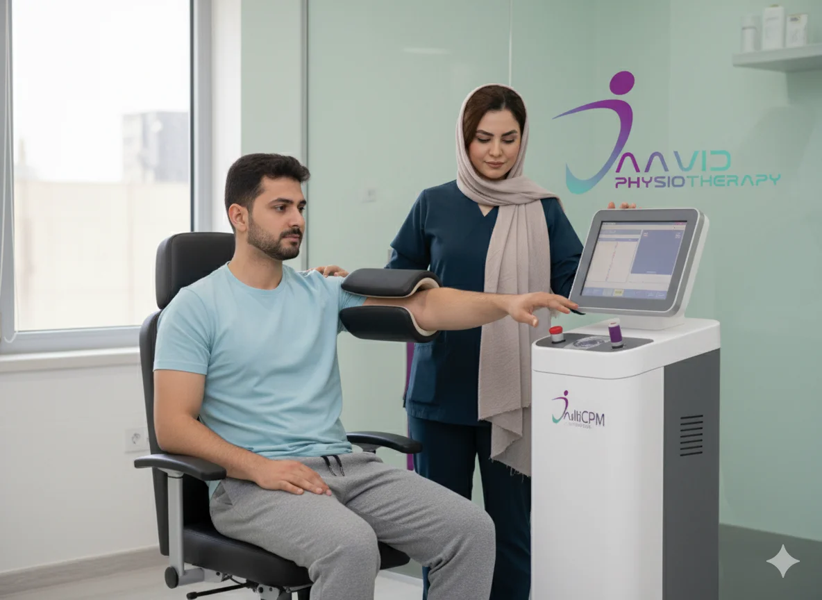 فیزیوتراپی کتف و شانه در کلینیک جاوید