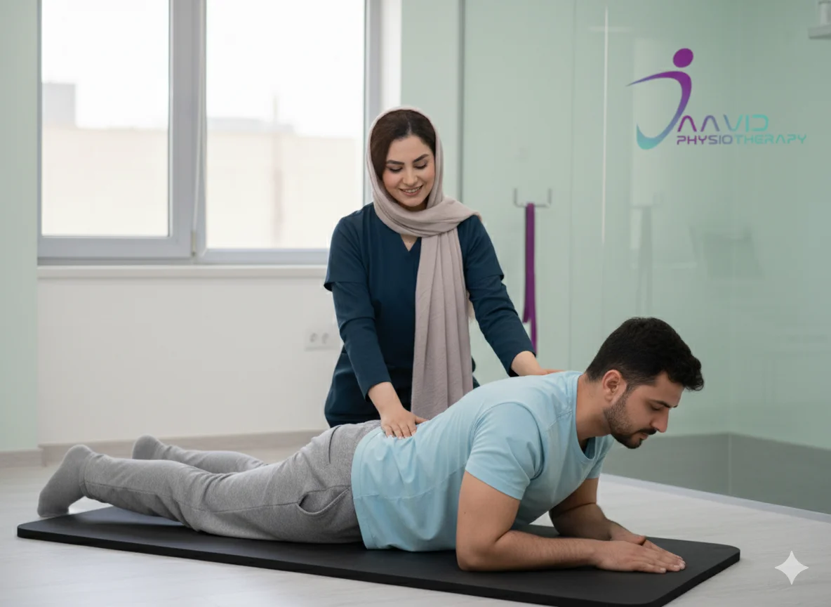 فیزیوتراپی کمر